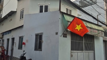 Cho thuê nhà trọ 2 mặt tiền hẻm xe hơi_tiện mở tiệm tóc or kinh doanh 