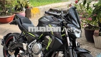 Kawasaki Z650 2019 , zin đẹp , bstp 9 chủ