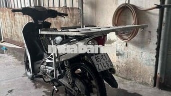 Yamaha Sirius RC FI Trắng Xe máy chở hàng