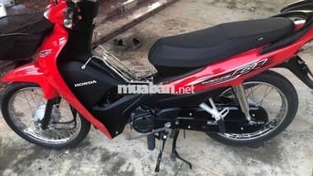 Honda Wave RSX đỏ xe số