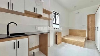 KHAI TRƯƠNG CHDV MỚI XÂY CÓ THANG MÁY - FULL NỘI THẤT - MÁY GIẶT RIÊNG