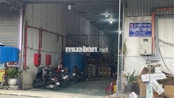 MB KHO XƯỞNG CONTAINER ĐÊM PCCC. ĐIỆN 3PHA SD. 400M2 GIÁP TÂN BÌNH 