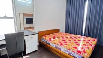 Rộng 76m2, 2p ngủ,nội thất, C/c Âu cơ Tower- Tân Phú  giá 10tr/th