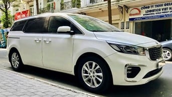 Sedona SX 2021 bản Luxury full diesel trùm mền 90%new