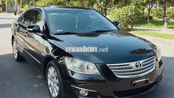 Toyota Camry 3.5Q Đen Xăng