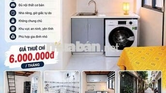 Phòng trọ đầy đủ nội thất trung tâm Q3-Q5 sát Q1