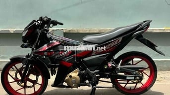 Suzuki Raider R150 Côn tay Đen, Đỏ Việt Nam