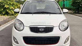 Kia Morning 2012 Trắng