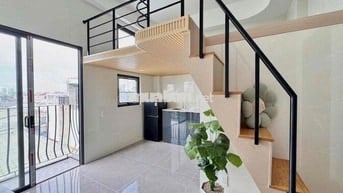 CHO THUÊ PHÒNG DUPLEX RỘNG 25M2 THUẬN TIỆN QUA VĂN HIẾN