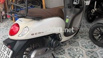 Honda Scoopy 2024 Trắng Tự động
