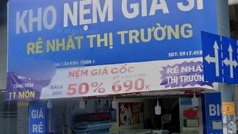 CĂN 1: CHO THUÊ NHÀ MT NGUYỄN VĂN CỪ, P. CẦU KHO, Q.1, 40TR.