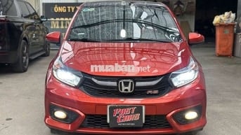 Honda Brio RS 2021 1.2AT, màu đỏ, 25.000 km