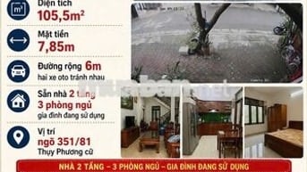 Chính chủ cần bán Đất + nhà 2 tầng