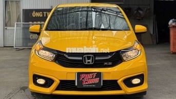 Honda Brio RS 2021 1.2AT, màu vàng,nhập Thái,2v9km