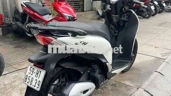 Honda SH Mode 2018 Trắng đen đã sử dụng