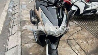 Honda Air Blade FI 2012 Đen Vàng Đồng