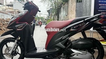 Honda Click Thái 2014 Đỏ đen 37000 km