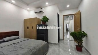 Chính chủ cho thuê phòng ban công Full NT - Thang máy ngay CD Điện Lực