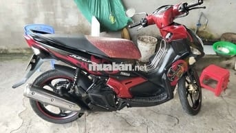 Yamaha Nouvo 4 Tự động Đỏ đen Việt Nam