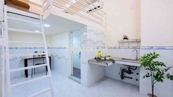 CHO THUÊ PHÒNG CÓ GÁC GIÁ RẺ SẴN NỘI THẤT NGAY ĐƯỜNG TÔ HIỆU - ĐẦM SEN
