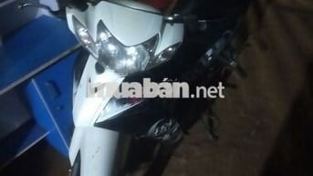 Yamaha Sirius 2013 Trắng-Đen 110cc