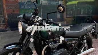 Triumph Speed Twin 2024 Competition Green 7.000 km