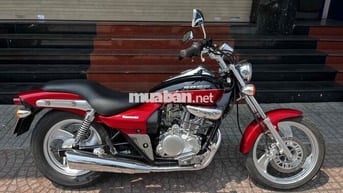 Kawasaki Boss 175cc Đỏ đen