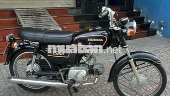 Honda CD50 Đen