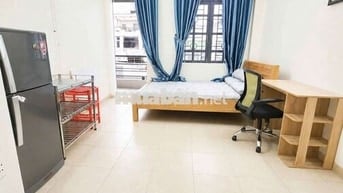 Phòng trọ Full nội thất. Khu ở cao cấp, có cửa sổ, ban công thoáng mát