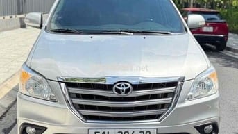 Toyota Innova 2.0G 2016 Số tự động Bạc
