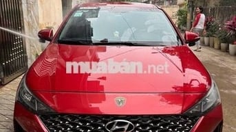 Hyundai Accent 2022 1.4AT Đỏ 13000 km