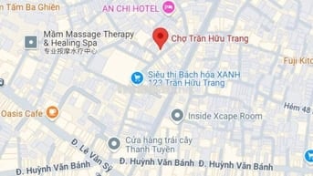 bán kiot mặt tiền chợ Trần Hữu Trang, 1 tỷ, 9m2