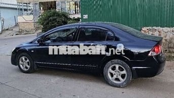 Honda Civic Gen 8 2007 Đen 1.8L Tự động