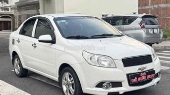 Chevrolet AVEO 2018 Trắng Số sàn 158t rẻ dễ dùng