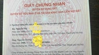 Bán CC Mini Hồ Tùng Mậu Cầu Giấy, Giá Rẻ 1,8x tỷ. Sổ Hồng vào Tên đươc
