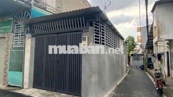 Nhà lô góc 77m², hẻm xe tải Tỉnh Lộ 43 Bình Chiểu Thủ Đức – Chỉ 3.8 tỷ