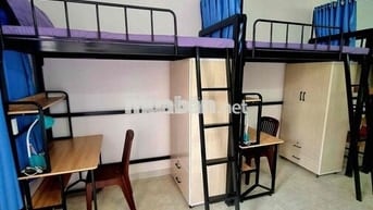 Phòng trọ ở ghép, kí túc xá dv ở trung tâm Phú Hoà, Thủ Dầu Một