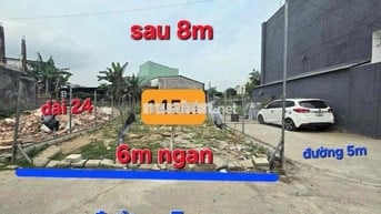 🔥 CHỈ 2 TỶ 6 – SỞ HỮU NGAY LÔ ĐẤT 2 MẶT TIỀN 145M2 NGANG 6M GẦN CHỢ