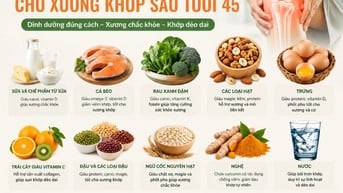 Những Món Ăn Tốt Cho Người Hay Đau Nhức Xương Khớp