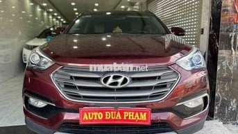 Hyundai Santafe 2018 Full cao cấp 100.000 km Đỏ