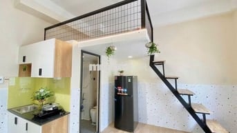 Mình cần cho thuê căn Duplex như hình-Ung Văn Khiêm chỉ 6 triệu 