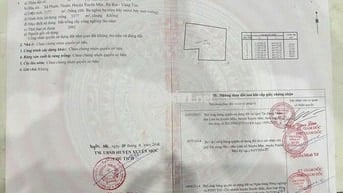 Bán đất 3377m² ngang 66m giá 128.5tỷ Xã Hồ Tràm Xuyên mộc