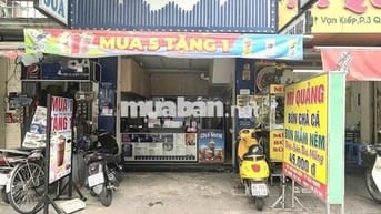 Mặt Tiền Vạn Kiếp 200m2 Có 3 LẦu Ngang 4m Vỉa Hè Rộng KD Tự Do