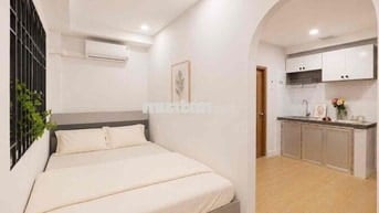 🔥CHO THUÊ STUDIO 1PN TÁCH BẾP FULL NT GẦN NGÃ TƯ BẢY HIỀN - GIÁP Q10