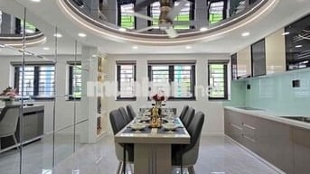 SIÊU PHẨM NHÀ ĐẸP PHAN HUY ÍCH  -  NỘI THẤT VIP - HẺM XE HƠI