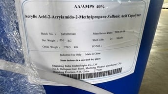 hóa chất acrylic acid copolymer AA/AMPS