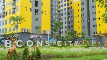 💥CHO THUÊ CĂN HỘ 2PN 2WC - BCONS CITY - NGAY SÁT BÊN LÀNG ĐẠI HỌC 💥