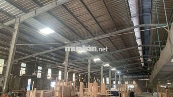 Xưởng Dĩ An gần chùa Châu Thới 4000m