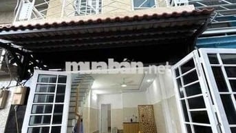 Cho thuê nhà 1 trệt lầu mới hẻm oto gần Chợ Hiệp Bình