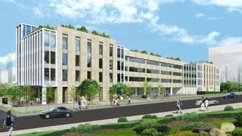 Cho thuê Trường Học MĐSD Giáo Dục, hoàn thiện sẵn 4 tầng 10900m